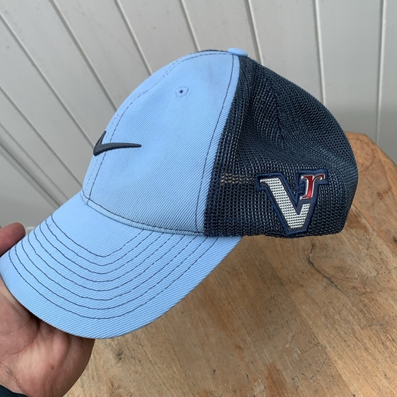 Nike Vapor Golf Hat Flexfit Hat Used Mens Womens Hats Light Blue - Picture 3 of 7